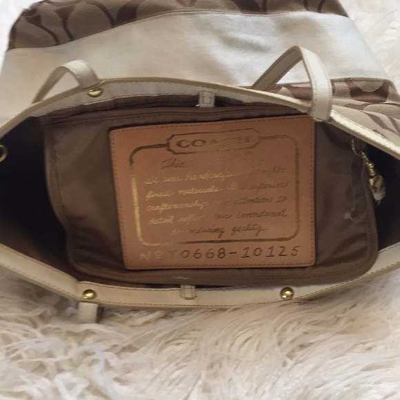 Coach handbag - Picture 3 of 5
